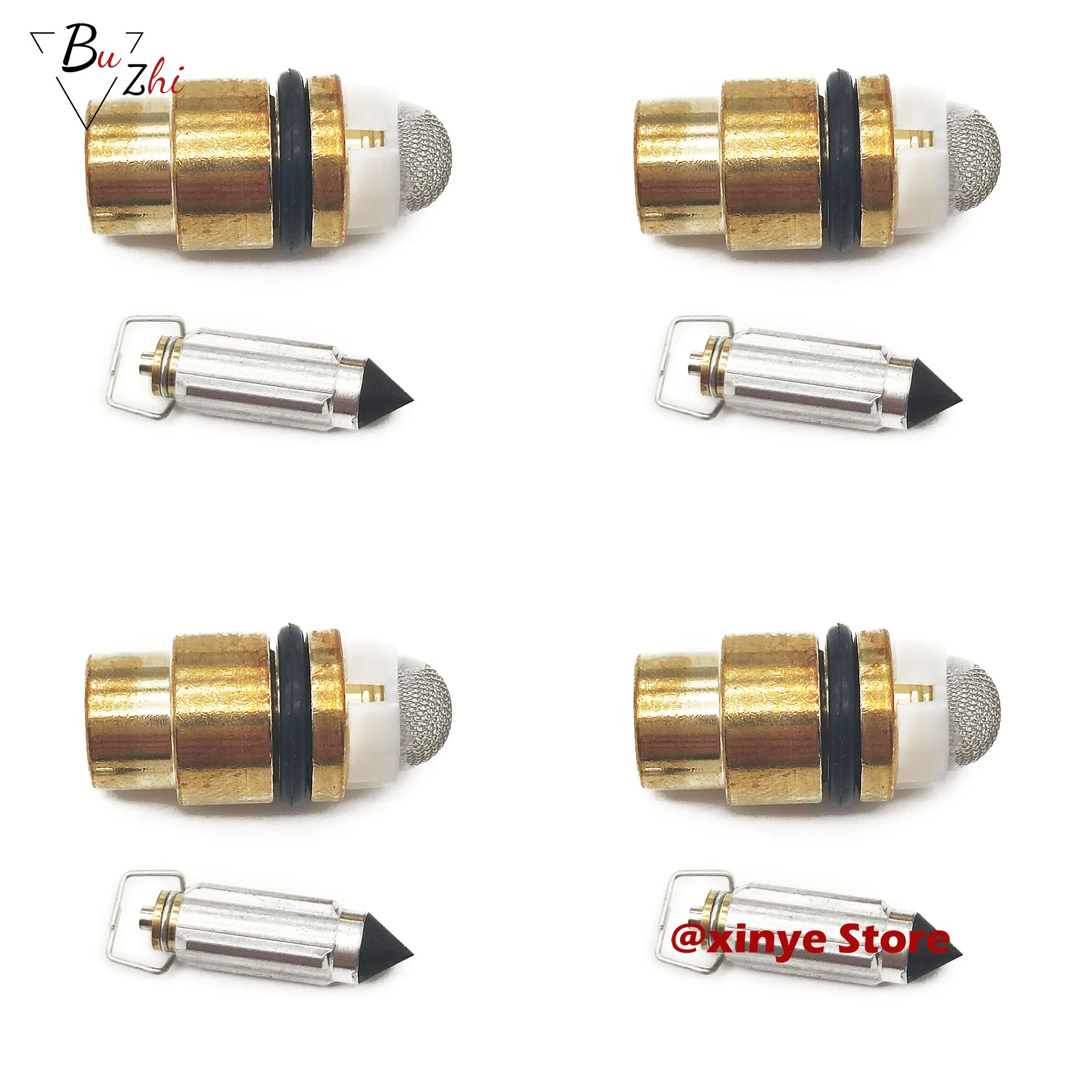 

4 шт. комплект для ремонта карбюратора мотоцикла, плавающая игла, детали сиденья для yamaha FZX700 Fazer FZ700 FZ750 FZX FZ 700 750