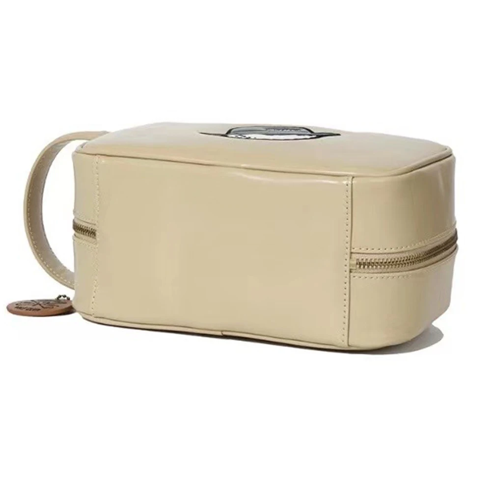 Golf Ball Handbag Female Waterproof Dual-layer Hand-grabbing Portable Debris Packaging Gym Bag Women's New Goods Accessorie Club