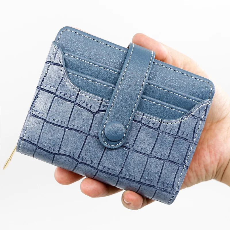 

Women Wallets Fashion Brand Leather Purse Women Card Bag Women 2022 Clutch Bag Female Purse Money Clip Wallet carteira feminina