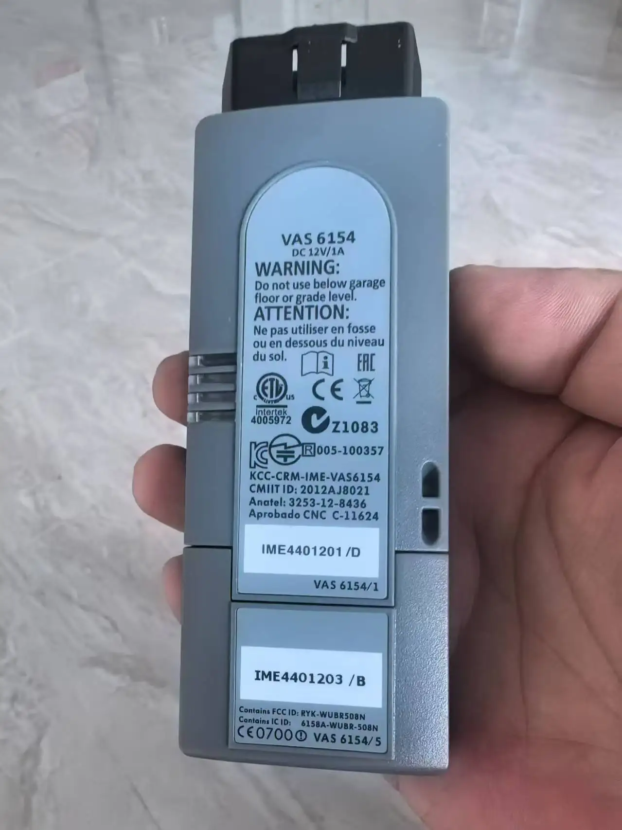 Фото VW новейший 6154a DOIP Wi-Fi в качестве оригинального сканера OBD2 1:1, версия полной системы Till 2025, диагностический программирующий инструмент 6154 DOIP №3