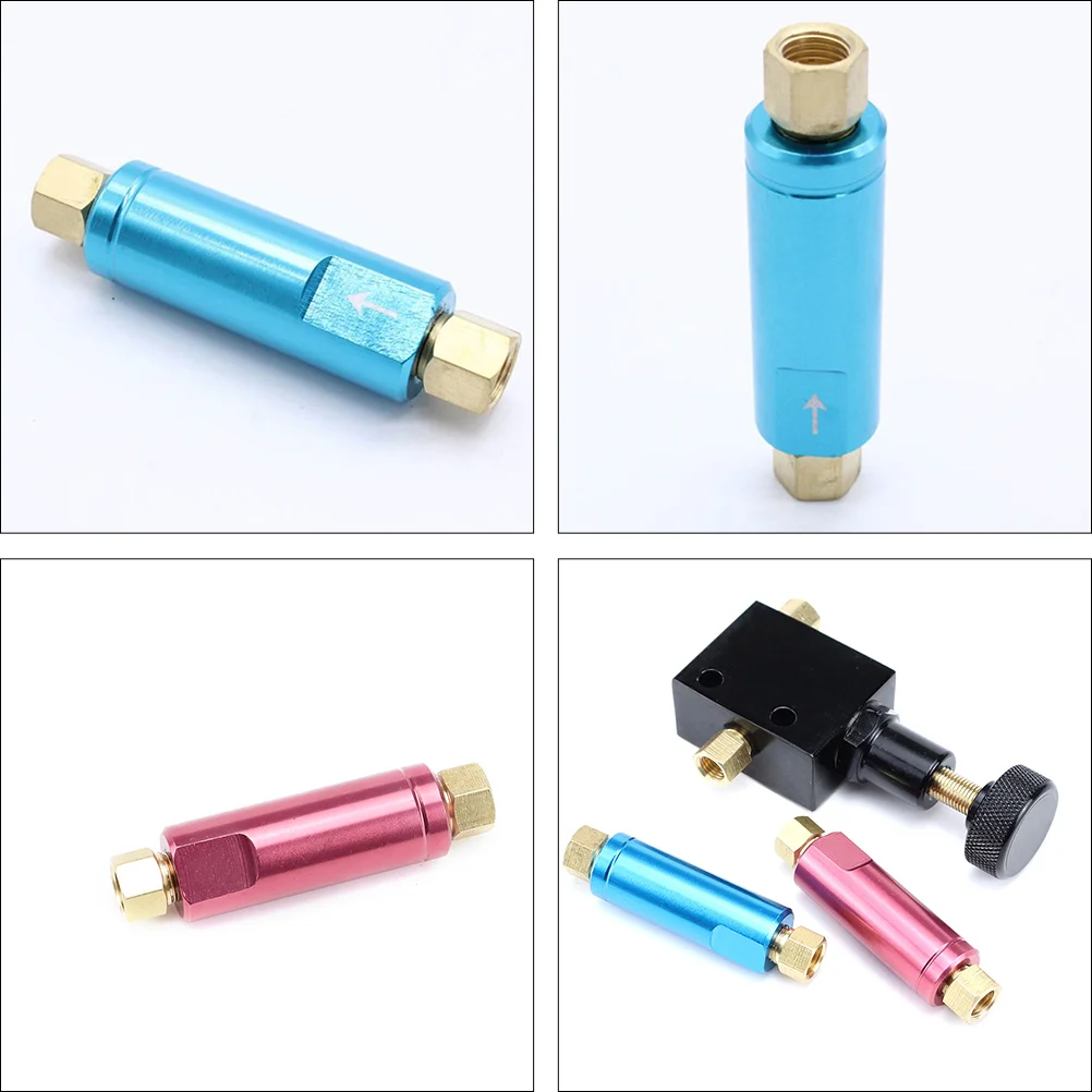 Рефтовый клапан давления Барабанные тормозные клапаны Гальмовая проверка