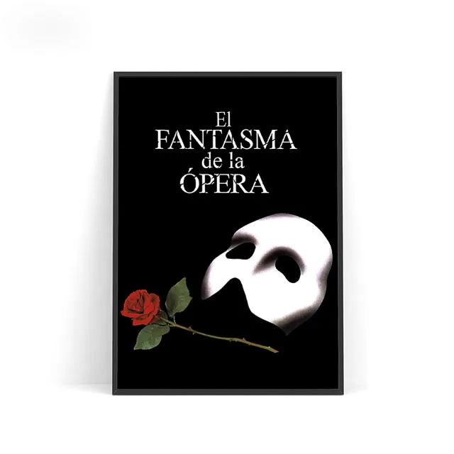 

Плакат "Фантом оперы" Hocskir