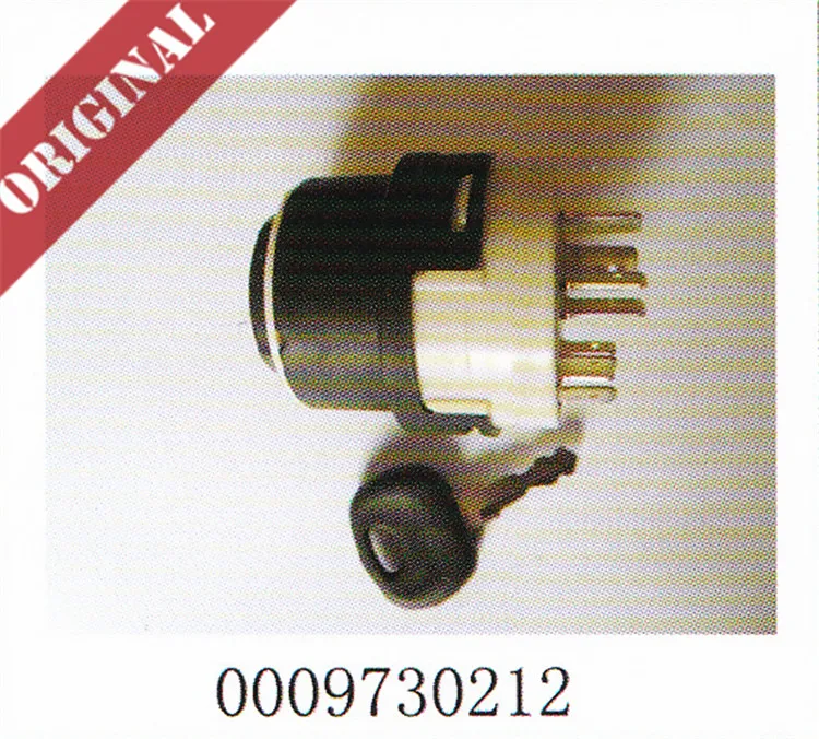 Linde forklift part ignition and starting switch 0009730212 350 351 352 353 diesel truck H20 H25 H30 H35 new service spare parts