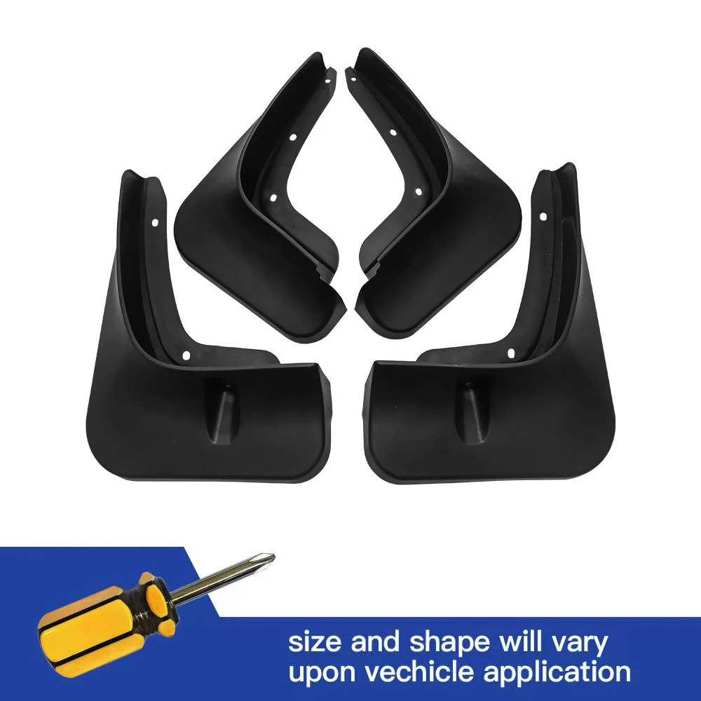 

4 шт., передние и задние брызговики для Hyundai Creta ix25