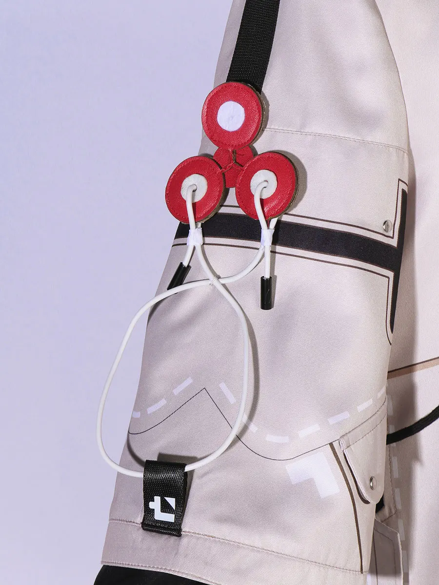 Женский костюм для косплея хонькай ударного 3 коралеи из искусственной кожи с