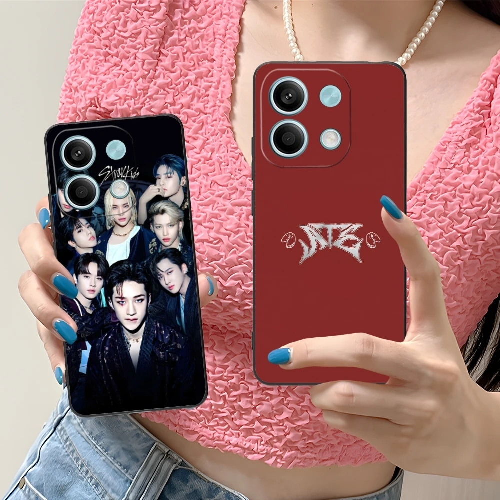 Детский чехол KPOP для мобильного телефона Xiaomi Redmi 14 13 13C 12 12C 10 10C A1 A2 A3 Plus