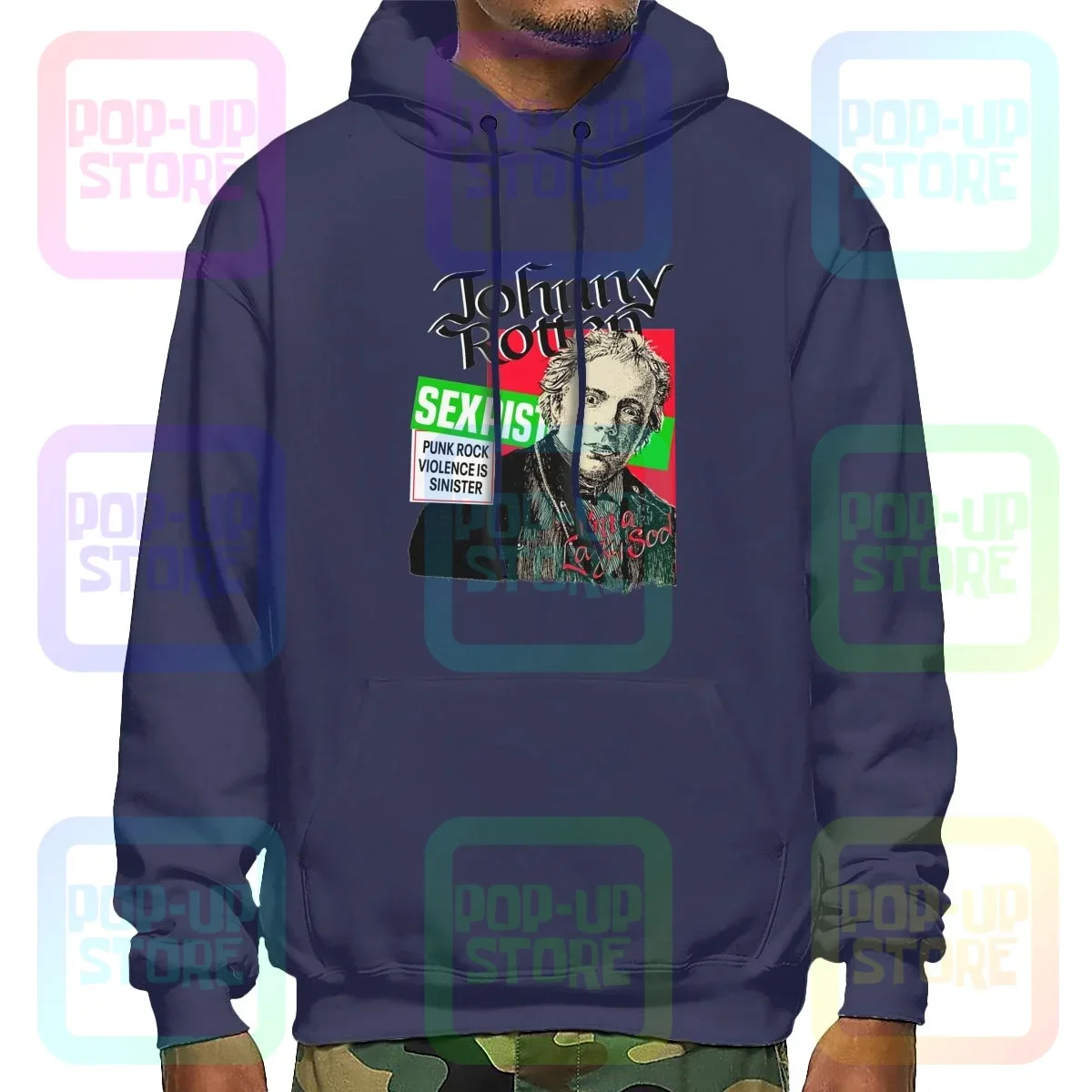 Пистолеты для секса с изображением Джонни ротни Сида замкнутого столкновения