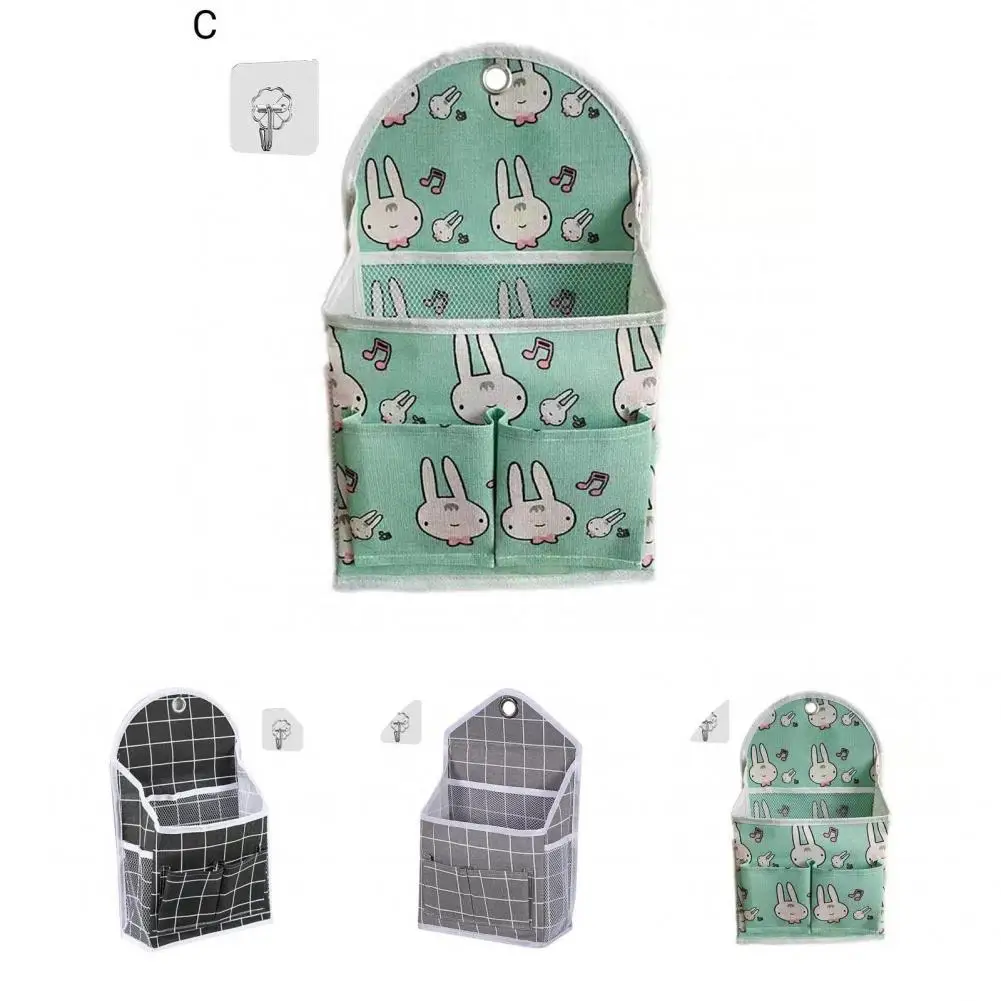 

Lightweight Chic Cosmetics Toy Hanging Bag Multiple Styles Storage Organizer Dust-proof for Dormitory