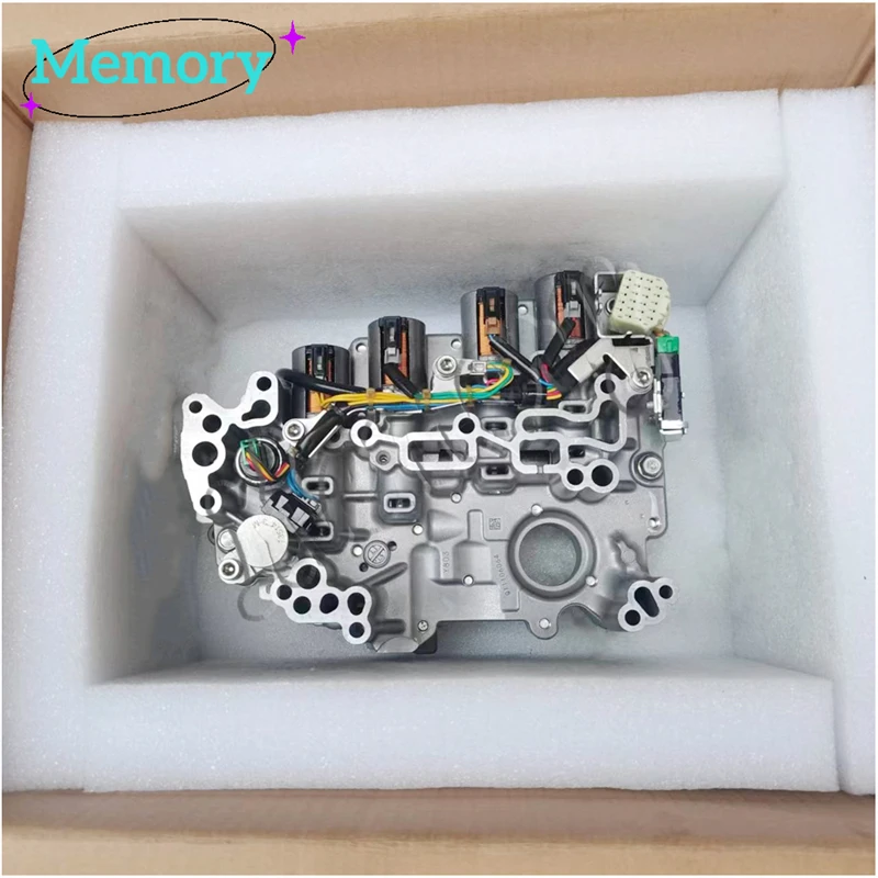 Корпус клапана трансмиссии JF015E RE0F11A CVT с соленоидом для Nissan Suzuki Sentra Note Versa Altima Bluebira