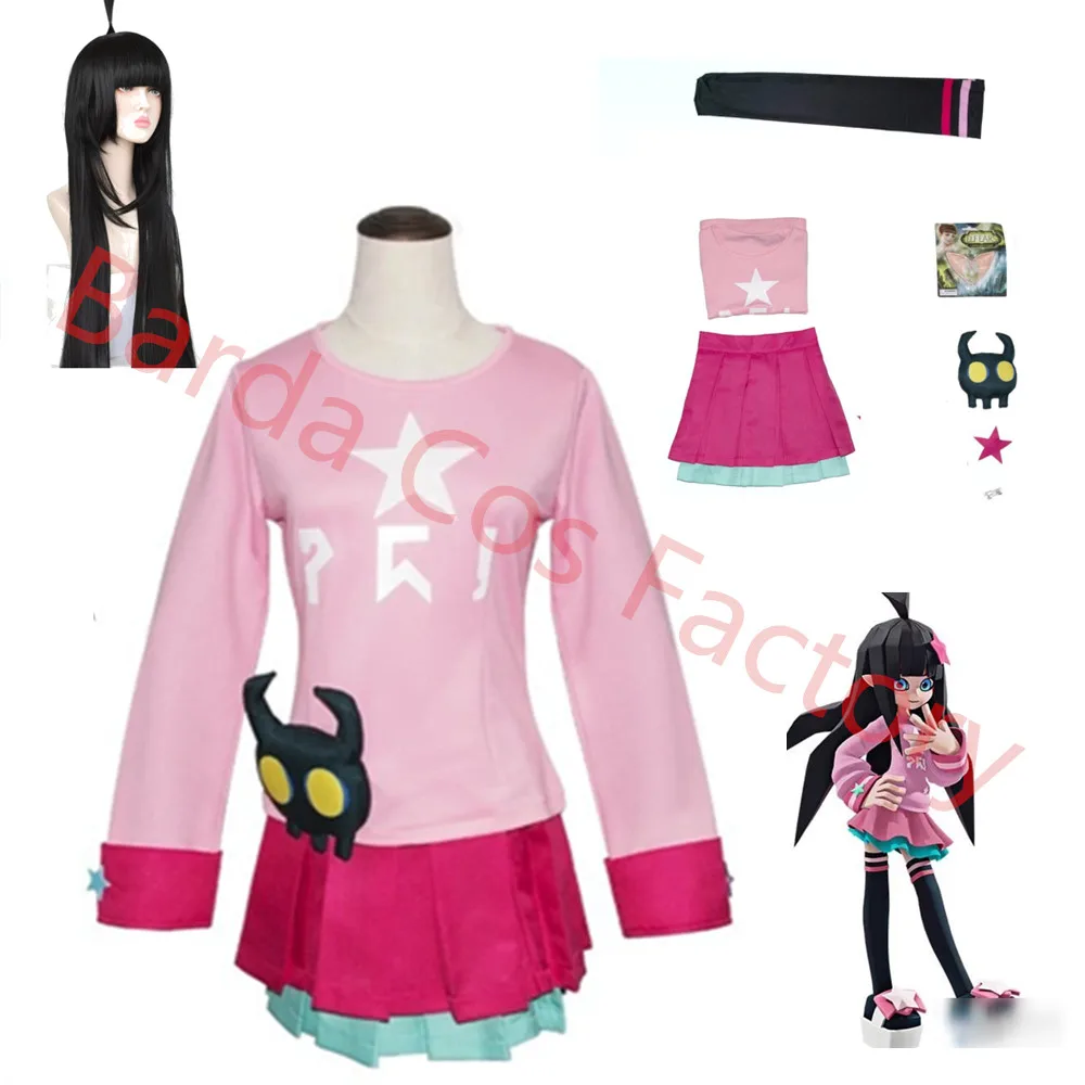 Аниме Харадзюку милая Косплей мир аоту ежедневная женская розовая одежда юбка