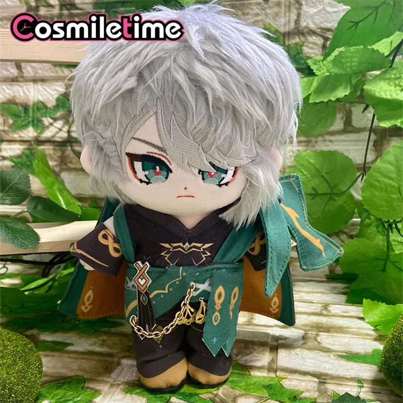 

Original Genshin Impact Al Haitham 20cm Plushie Soft Cute Plush Doll Clothes Suit Dress up Cosplay Anime Figure Toys Xmas Gifts