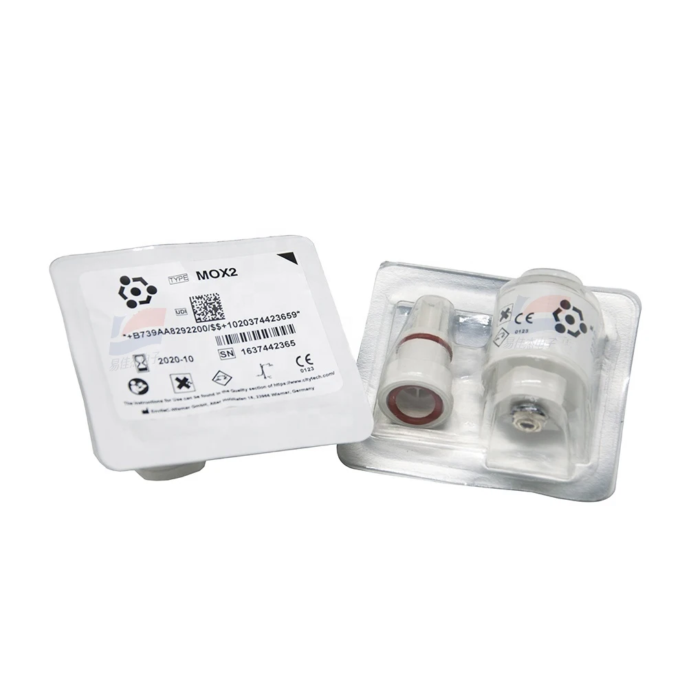 

M16 Best Selling Thread 0 TO 1500Mbar MOX-2 O2 Oxygen Sensors