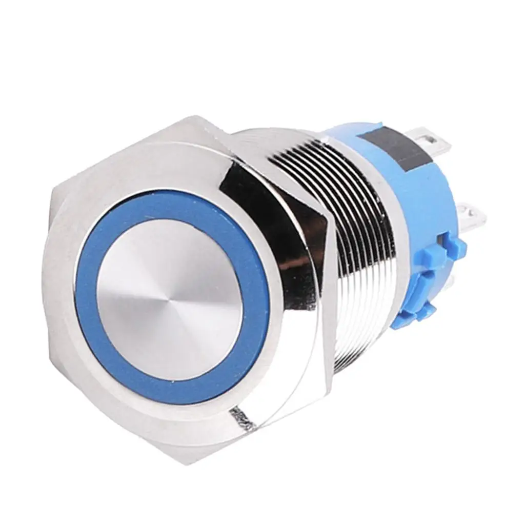 

19 мм 220 В водонепроницаемая лампа заднего света с функцией сброса сигнала 2NO2NC