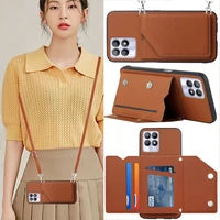wallet purse for oppo realme 8 pro 8i reno 6 pro plus a95 a94 a74 a93 f19 crossbody case with card holder women leather cover
