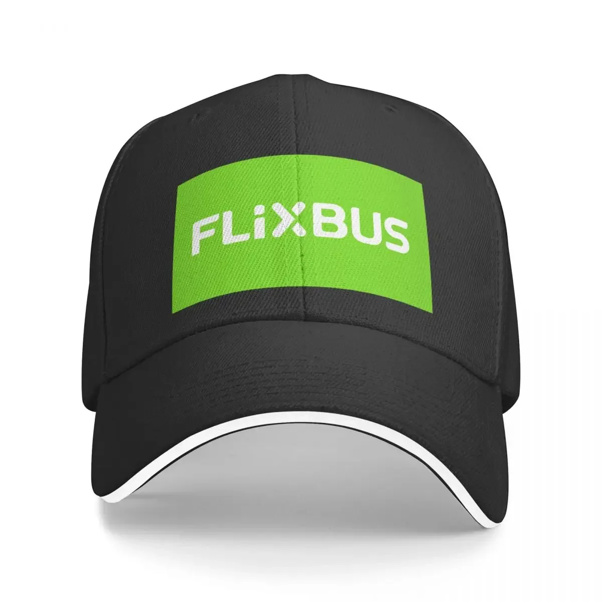 Бейсбольная кепка Flixbus с защелкой на спине пляжная прогулка мужские шапки