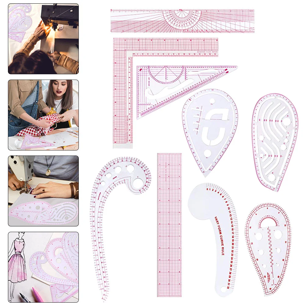 

Ruler Rulers Curve Sewing Tools French Measure Quilting Drawing Dressmaking Tailor Designclothes Bendable Stencil Making