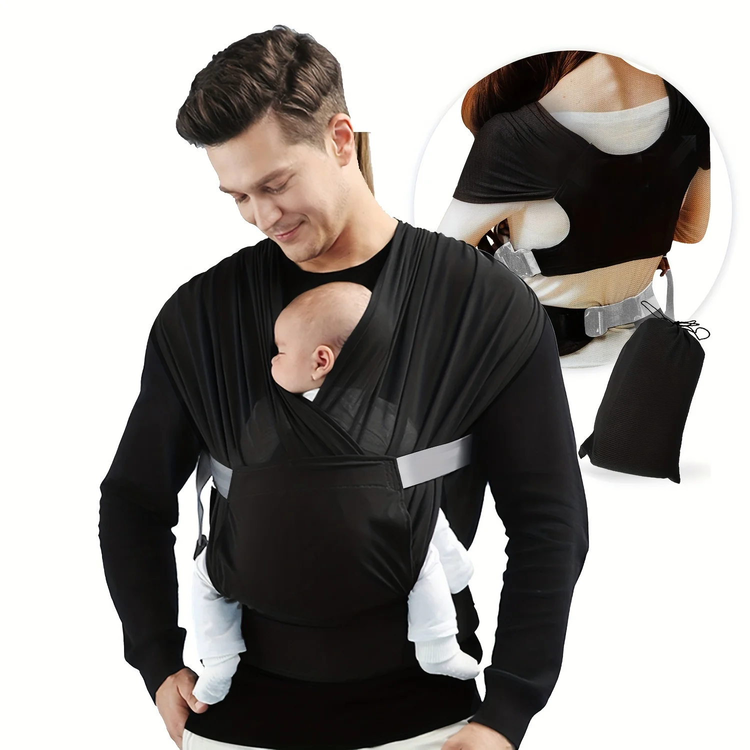 Эргономичный рюкзак-переноска для новорожденных аксессуар малышей кенгуру