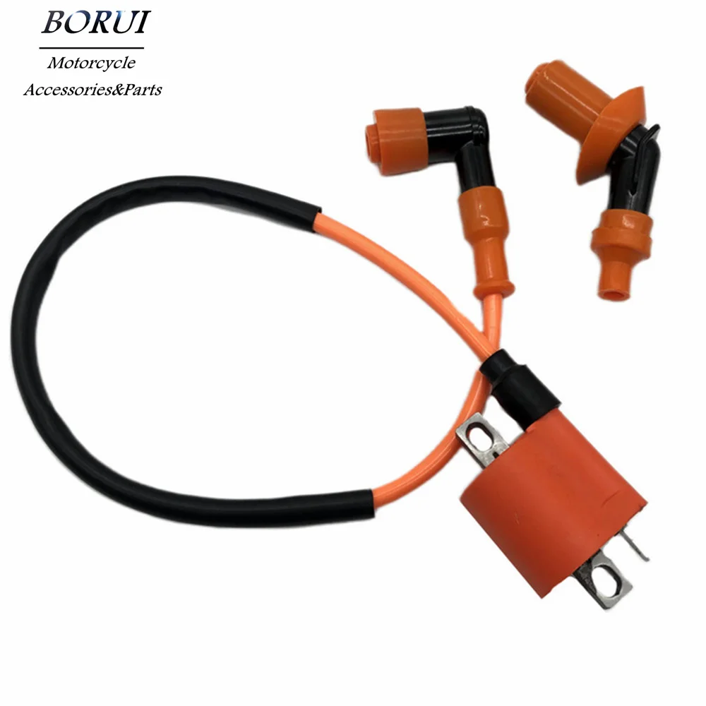 

Motorcycle Performance Parts Ignition Coil System Unit For CG ZJ D8TC 50 60 80 100 125 150CC ATV Pit Bike Kymco Scooter Moped