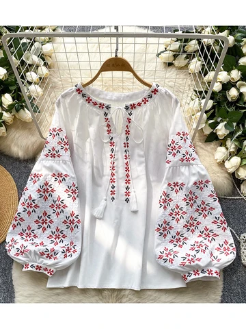 Женская блузка Litmage BL187 из полиэстера