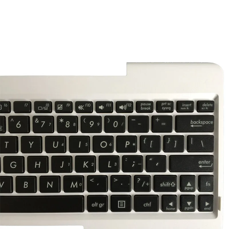 Клавиатура для ноутбука ASUS T100 T100A T100C T100T T100TA T100TAF T100TAL T100TAM T100TAR белая