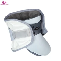 medical care physical therapy adjustable fixation neck brace first aid cervical collar with ce