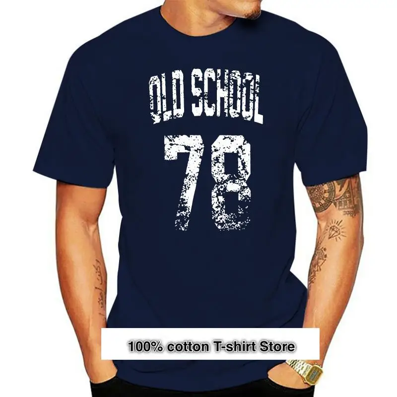 

Camiseta corta de moda para hombre, camisa de moda para fiesta de cumплиns, geburtdeer, Feier, Geschenk, 78, Oldschool, 1978