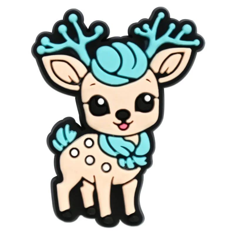 Зимняя обувь со льдом и снегом подвески украшения для Crocs аксессуары булавок