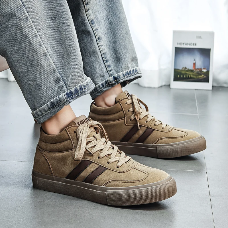 кроссовки мужские 2024 осень-зима низкие Повседневные Дышащие Трендовые туфли для