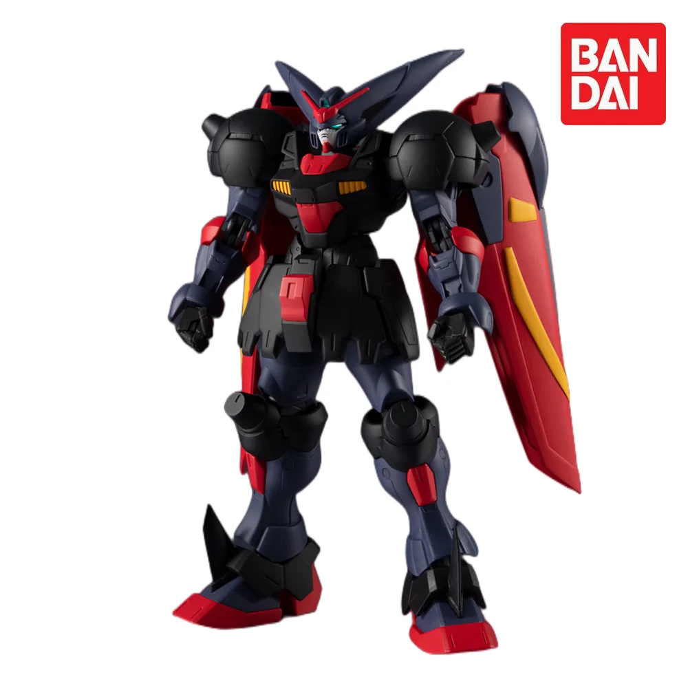 

Bandai Original Anime GUNDAM UNIVERSE G Gundam GF13-001 NHII MASTER GUNDAM Fighting Stance Samurai Ornament Gift Collection Cool