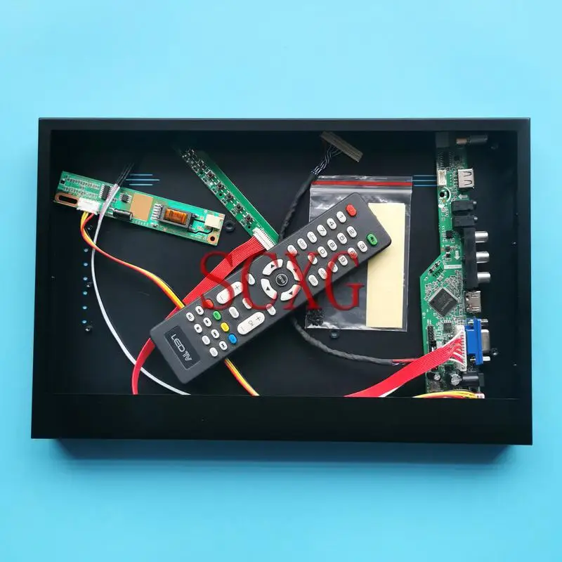 

Металлический чехол + ТВ аналоговая плата драйвера подходит для CLAA154WP04A CLAA154WP05A 15,4 "комплект 30 Pin LVDS VGA AV USB HDMI-совместимость 1CCFL 1440*900