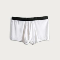 luxury silk underpants for man silk boxer shorts gentleman underwears mid rise male lingerie 93 silk 7 spandex