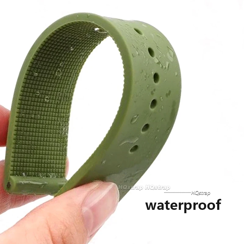 Silicone Watch Strap 12mm 14mm 16mm 18mm 20mm 22mm 24mm Men Women Replace Bracelet Soft Rubber for Seiko Sport Bands for Rolex (art.: 3920ca477eaa6) - 3920ca477eaa6