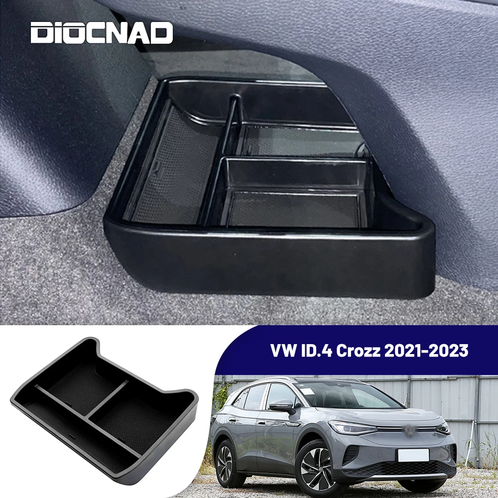 Для Volkswagen VW ID.4 Crozz 2021-2023 ящик для хранения центрального управления аксессуары