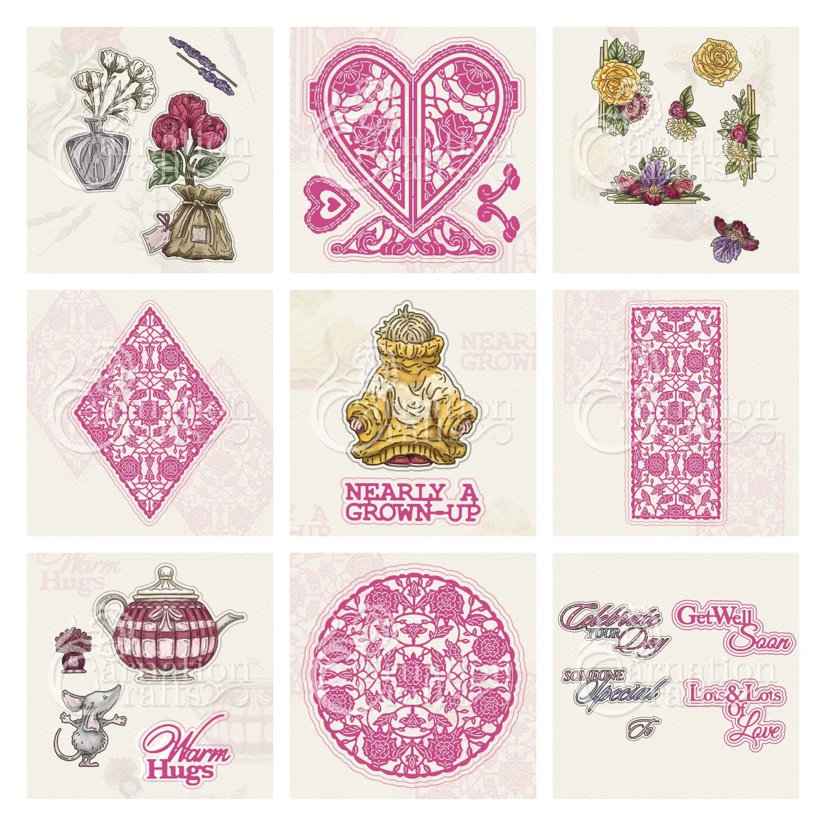 

Exquisite Flower Series Metal Cutting Die DIY Scrapbooking Card Paper Cards Handmade Album Sheets 2022 New Arrive