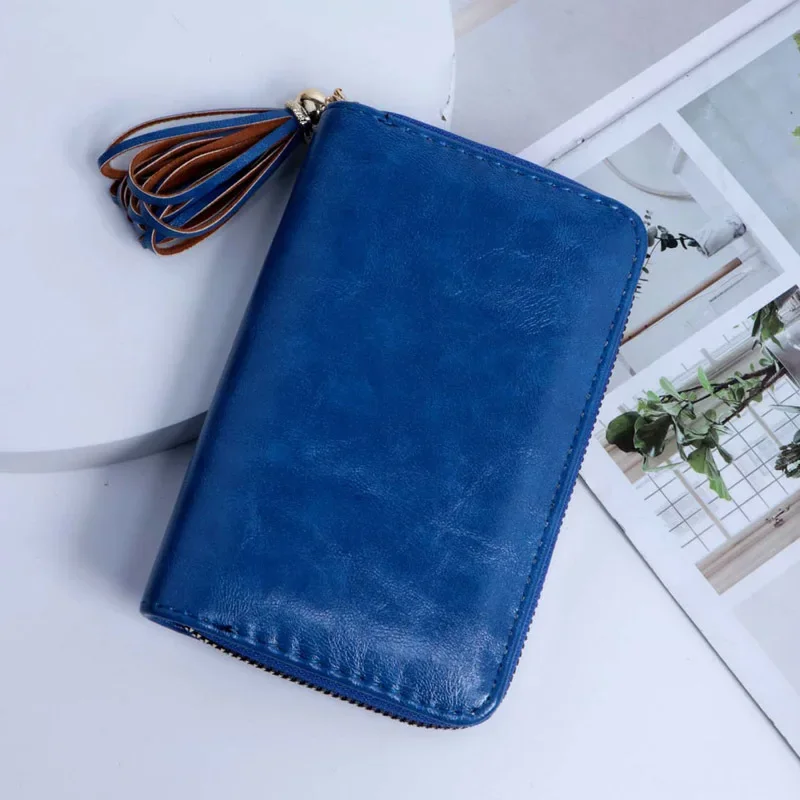 

2023 Pu Wallets Female Long Purses Money Bags Ladies Wallet Card Holder Clutch