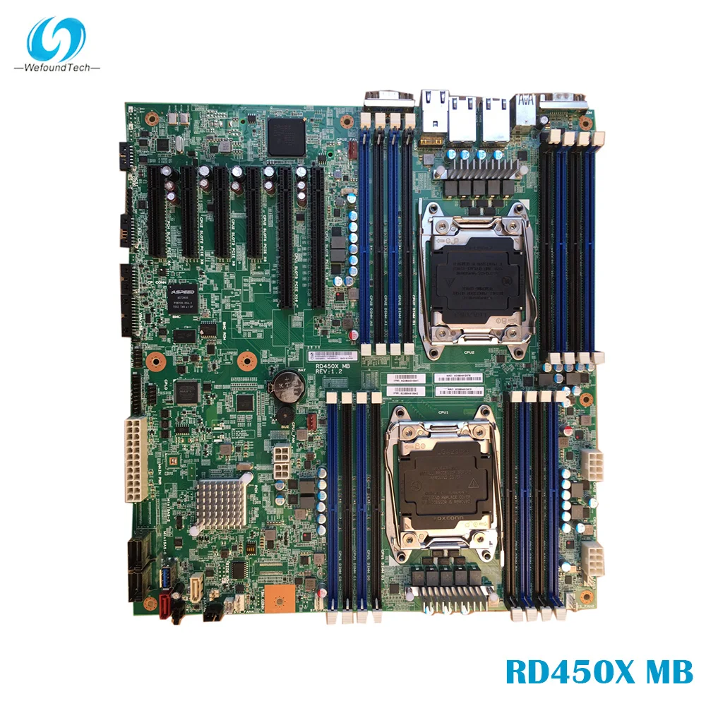 

For Lenovo ThinkServer RD450X MB X99 C612 Server Motherboard High Quality Fully Tested Fast Ship