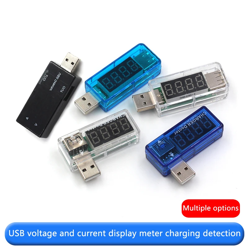 USB-вольтметр амперметр измеритель заряда индикатор обнаружения устройство для