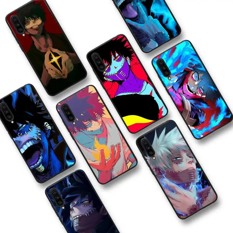 

Dabi Boku no My Hero Academia anime Phone Case for Xiaomi mi 8 9 10 lite pro 9SE 5 6 X max 2 3 mix2s F1