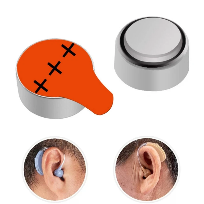 

Дополнительный усовершенствованный слуховой аппарат R2LB A312 без ртути, батареи, Цинковый воздух, 1,45 в, аккумулятор слухового аппарата