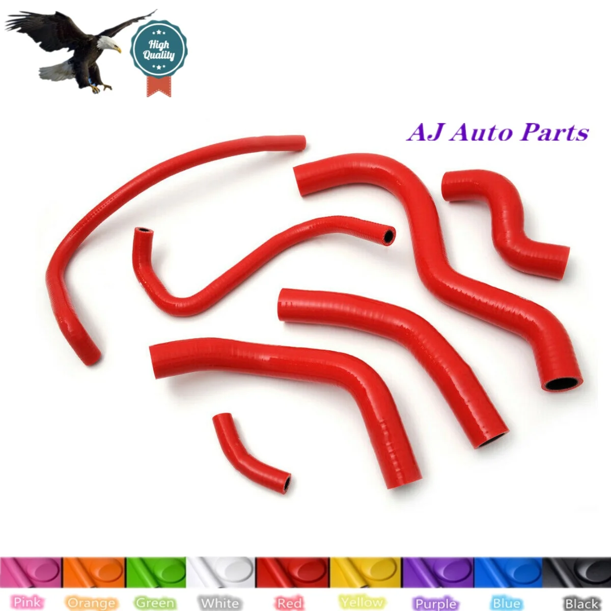 Для HONDA CB 900 HORNET SC48 2002-2007 комплект силиконовых шлангов радиатора охлаждающей
