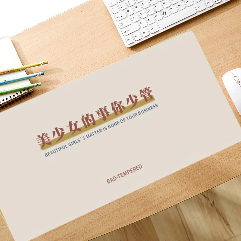 

Viviration New Gaming Mousepad Play Carpet Soft Large Extend Mat Keyboard Mice Mat alfombrillas de raton Home Office Accessories