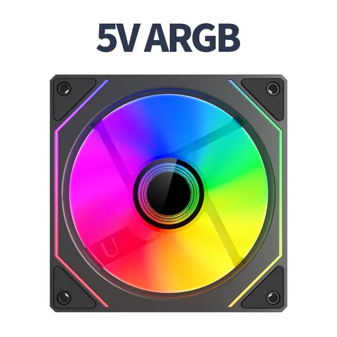 TEUCER Infinite Mirror 4Pro 120 мм кулер