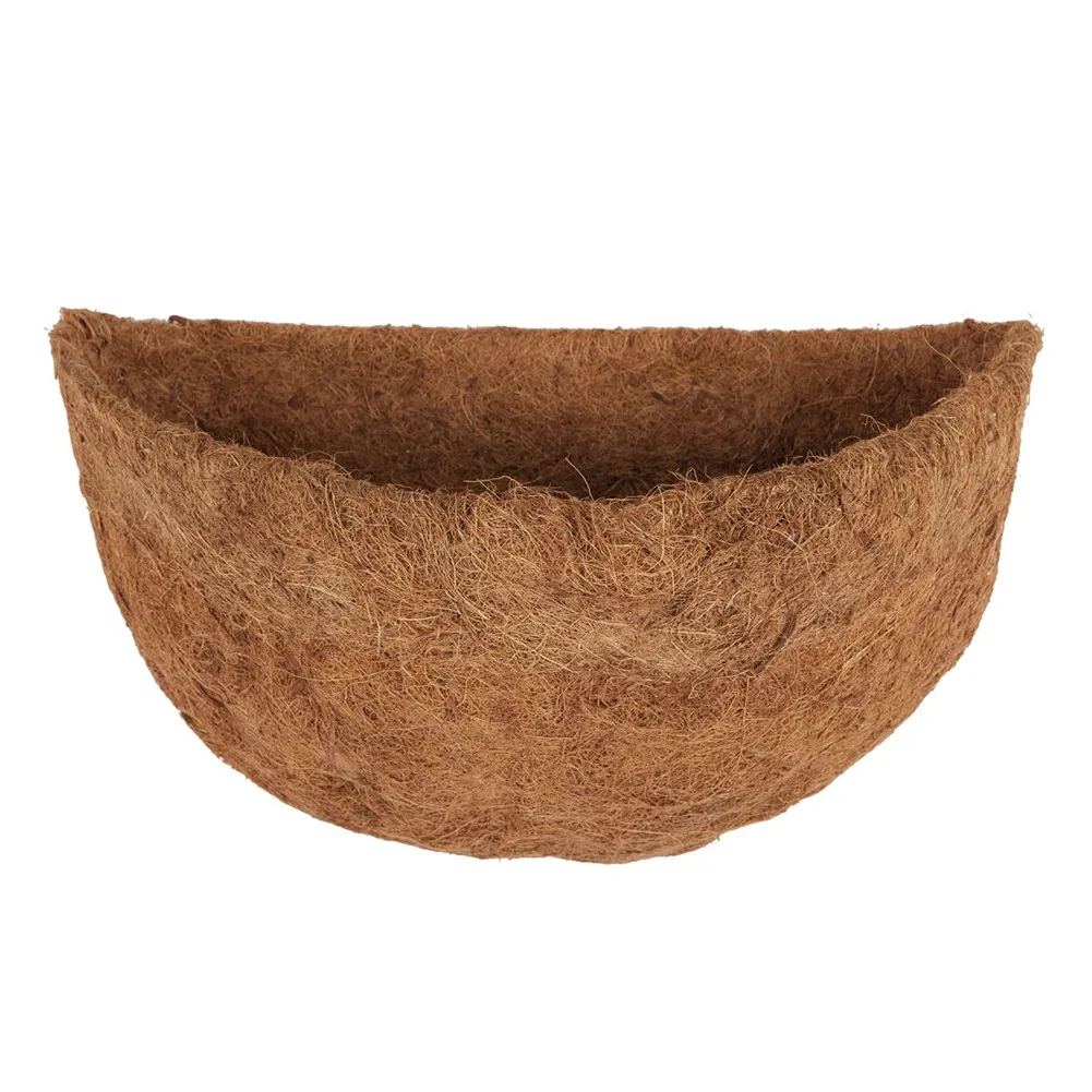 

Replaceable Thick Coconut Liners Strong Water Absorption Coconut Fiber Liner For Hanging Planter Basket Garden Planting Supplies