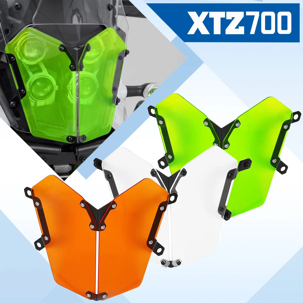 

XTZ 700 XT700 Z TENERE Motorcycle Accessories Headlight Guard HeadLamp Protector For Yamaha XTZ700 /XT700Z Tenere 2019 2020 2021