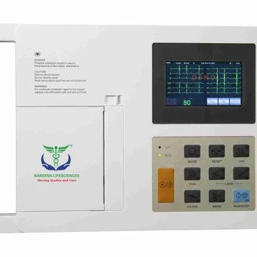

6 Channel ECG Machine