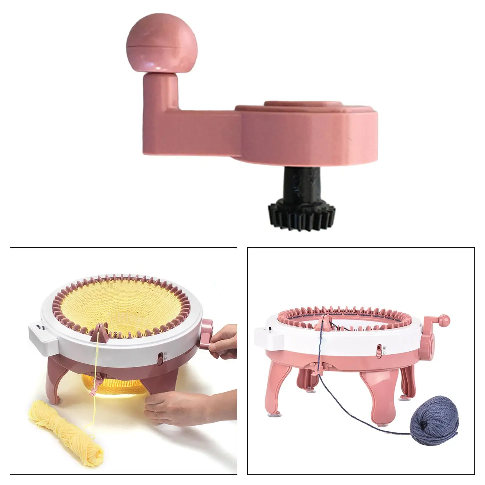 1 сменная ручка аксессуары сделай сам деталь для 48-контактной вязальной машины