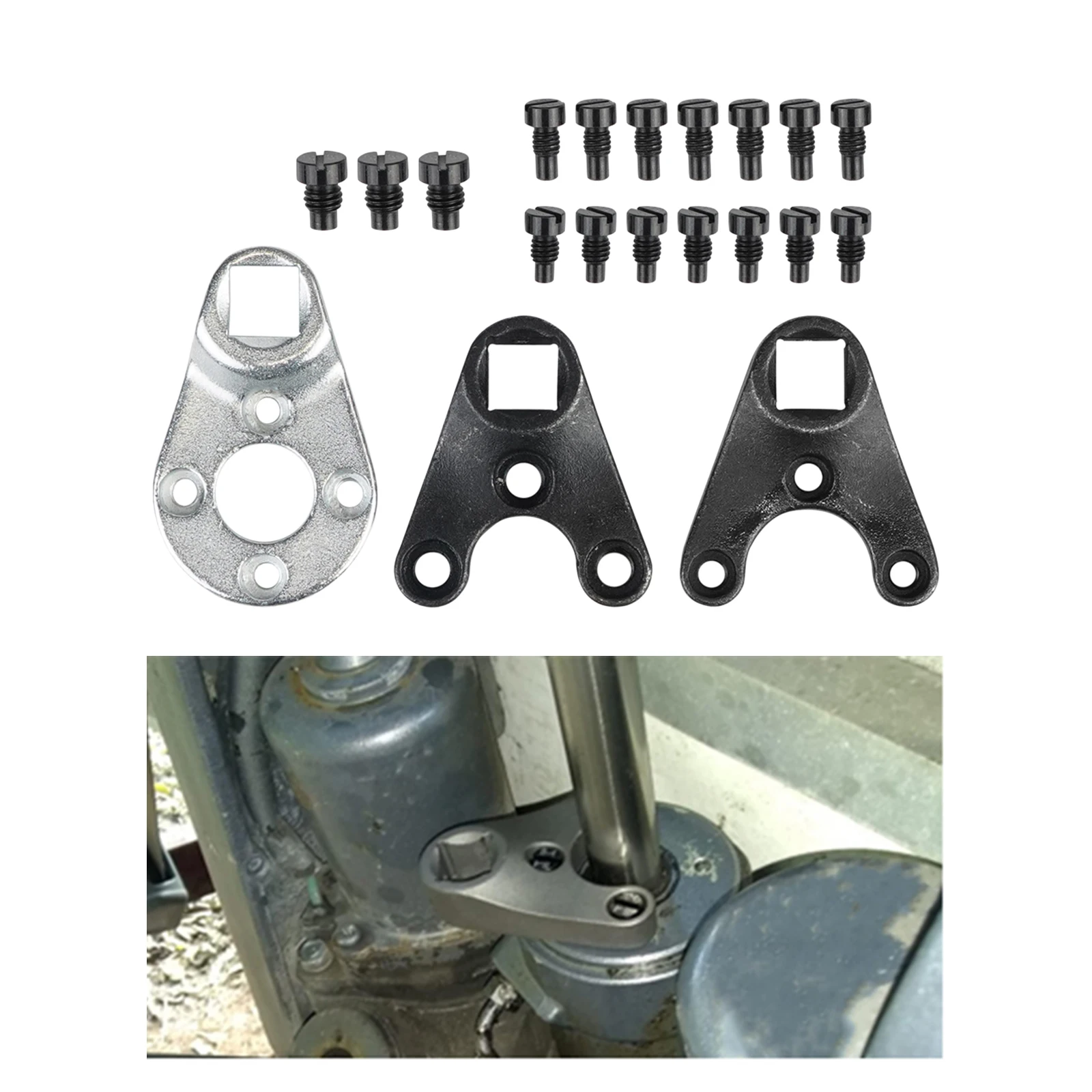 Набор Для Замены Ключей С Наклонным Штифтом Johnson Mt0004 - Винт Торцевой Головкой Torx