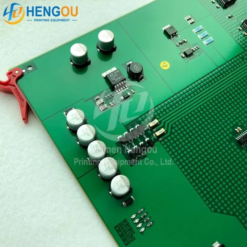 00.782.0699 81.186.5385 00.781.1076 00.781.2107 Печатная плата сигнала чернильного фонтана MWE Детали