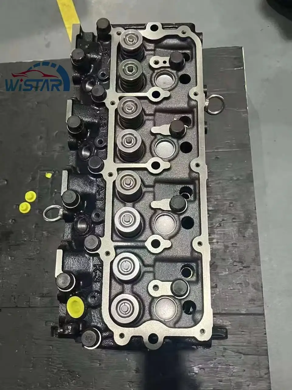 Фото Двигатель в сборе (Long Block) 2026JT JTA J2 для Kia K2700 Pregio Besta Bongo Rocsta Frontier K2500, для Hyundai Grace №4