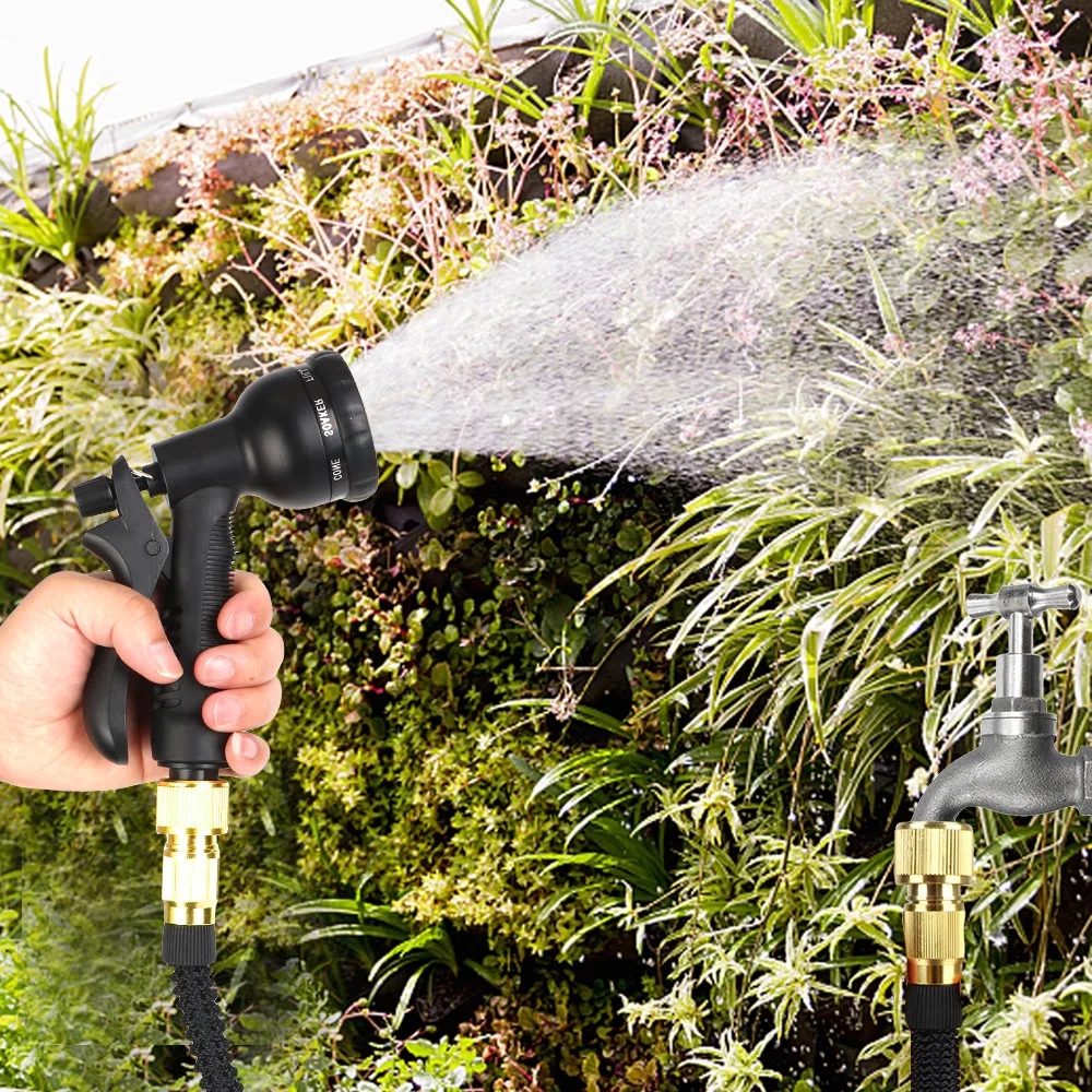 

Шланг для полива сада, 25 футов/50 футов, гибкая водопроводная труба